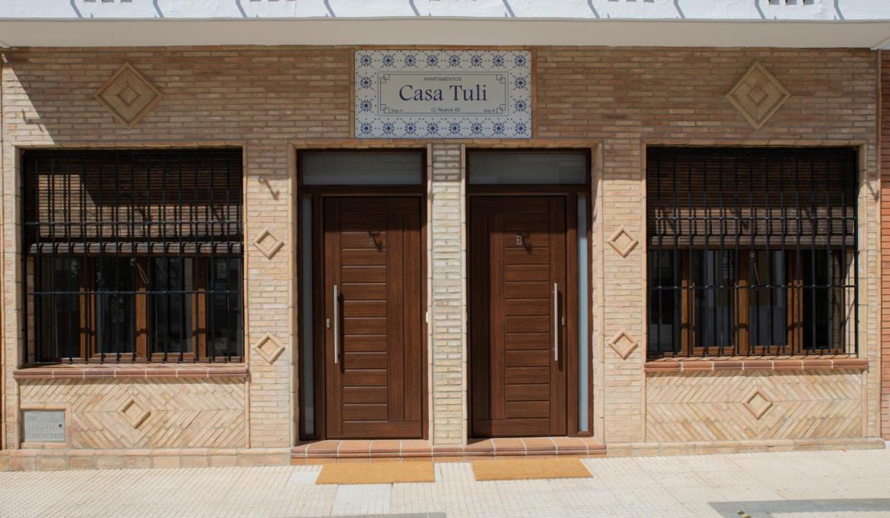 Apartamentos Casa Tuli A, ألخاراكي المظهر الخارجي الصورة